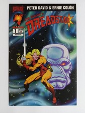 Jim Starlin's Dreadstar #1 Malibu Peter David Ernie Colón 1994 NM