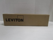 LEVITON Cat 6 Angled Panel 110-STYLE 48 PORT 076-69587-U48 NEW SEALED BOX