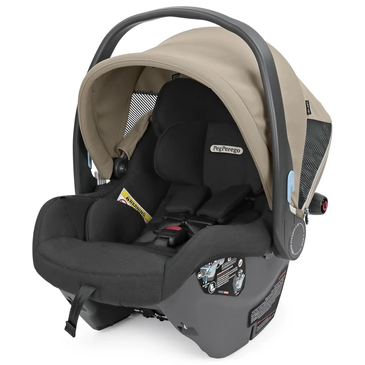 y⭐️マセラティPeg Perego プリモ・ヴィアッジョ 　ベビーシート Peg-Perego ベビーシート PRIMO VIAGGIO SL （モッドブラック