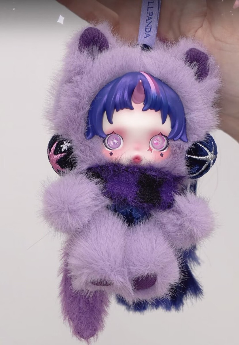 TWILIGHT SPARKLE-Skullpanda My Little Pony Series Blind Box Figure
