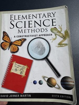 Elementary Science Methods Sixth Edition by David Jerner Martin Science Textbook