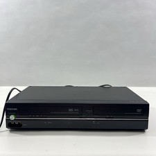 Toshiba SD-V296-K-TU Combo VCR / VHS / DVD Player - No Remote C34U88434U5101