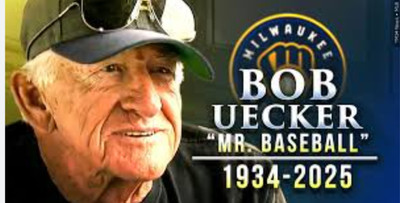 In Memory Of Bob Uecker X Milwaukee Brewers MLB 1934 2025 Thank You For The Memories Shirt