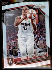 Brittney Griner #46 2025 Panini Prizm WNBA Silver Prizms