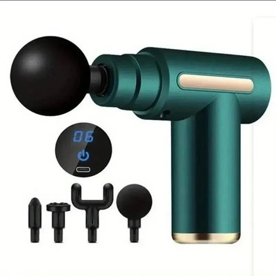 Mini Muscle Massage Gun | Portable Deep Tissue Percussion Massager for Body, Bac