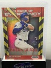 Front of 2025 Topps Stadium Club - In Case of Emergency Dalton Rushing #ICE-2 (RC)