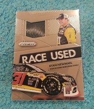 2016 Panini Prizm Team Race Ryan Newman #4 T-RN