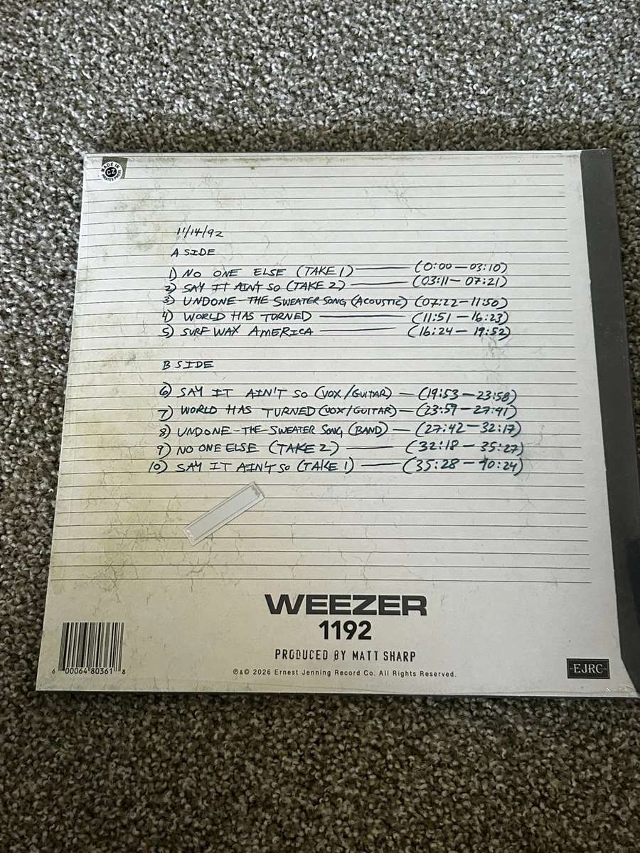 Weezer Record Store Day Vinyl Records for sale | eBay