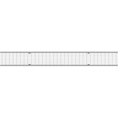 ACO 132560 Multiline V100 s  Maschenrost 30x10 mm St.vz Kl.B 100 cm (132560)