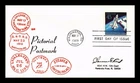 US COVER FUTURE MAIL TRANSPORTATION AIR MAIL FDC REID PICTORIAL POSTMARK CACHET