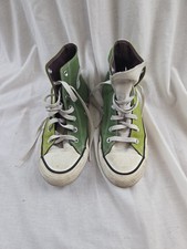 Converse Chuck Taylor All Star High Amazon Mens Size 6/ Women's 8 Green USED