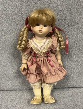 1989 Easter Porcelain Doll Ashley- Limited Edition Tarko's Doll Co.