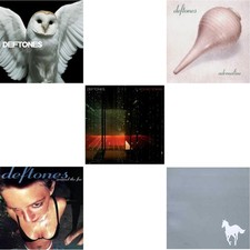 Deftones - Adrenaline  Around The Fur  White Pony  Koi No New CD Bundle 