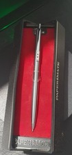 VINTAGE PAPER MATE DOUBLE HEART CHROME TWO-TO...