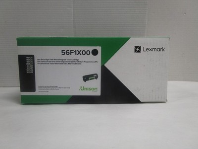 LEXMARK 56F1X00 Extra High Yield Return Toner Cartridge MS421 MX421 MX622 Black