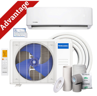 #ad 12k BTU 21.2 SEER MrCool Advantage Ductless Air Conditioner Split System 5th Gen $899.99