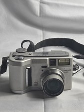 Minolta DIMAGE S404 4.0 MP Digital Camera- Silver TESTED WORKS GREAT