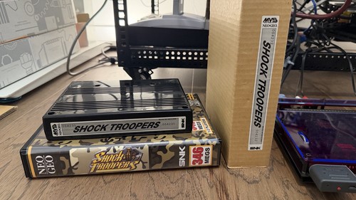 SNK Neo Geo MVS Shock Troopers