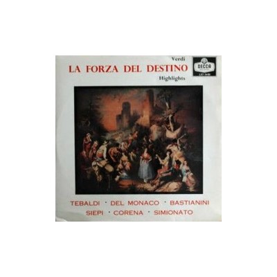 Giuseppe Verdi - La Forza Del Destino - Highlights (VINYL)
