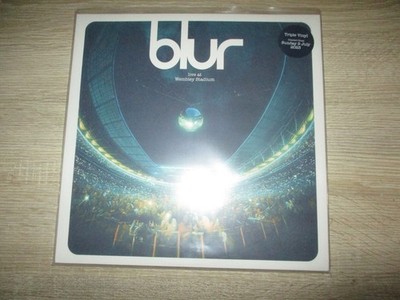 Blur Live at Wembley Stadium Triple Vinyl Mint 3x  LP