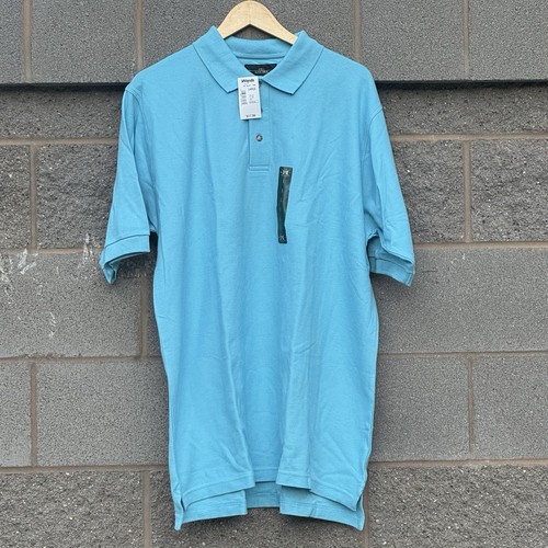 Men’s Deadstock Montgomery Ward Vintage 90’s Hill & Archer Polo Shirt Large