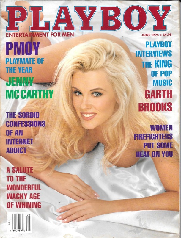 Playboy Magazine June 1994 Elan Carte Playmate Complete JENNY McCARTHY PMOY