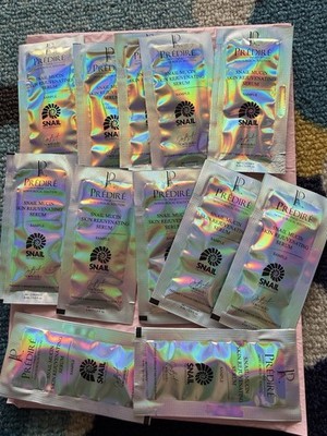 Predire Paris Snail Mucin Skin Rejuvenating Serum Sample Pack 2 ml Unisex