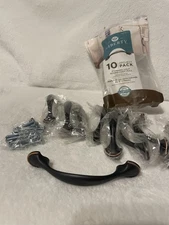 NEW 10 Pack Liberty 3" Half Round Foot Pull Bronze with Copper Highlights