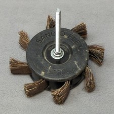 Vtg  Sand-O-Flex Sanding Head Model 350RP By ...