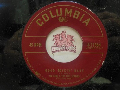 Sid King   Good Rockin' Baby / Gonna Shake This Shack Tonight, 45 RPM VG+ (LG)