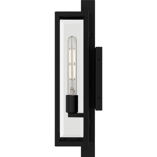 Quoizel DLE8405 Dale 20" Tall Outdoor Wall Sconce - Black - Picture 5 of 7