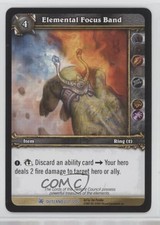 2007 World of Warcraft TCG: Fires of Outland Elemental Focus Band #212
