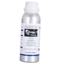 200ml Car Headlight Restoration Liquid, Headlight Restoration Kit Refill M