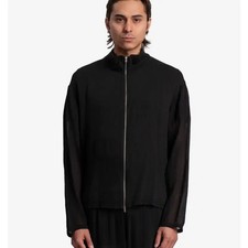 Our Legacy Shrunk Zip-Up Jacket - Black 50