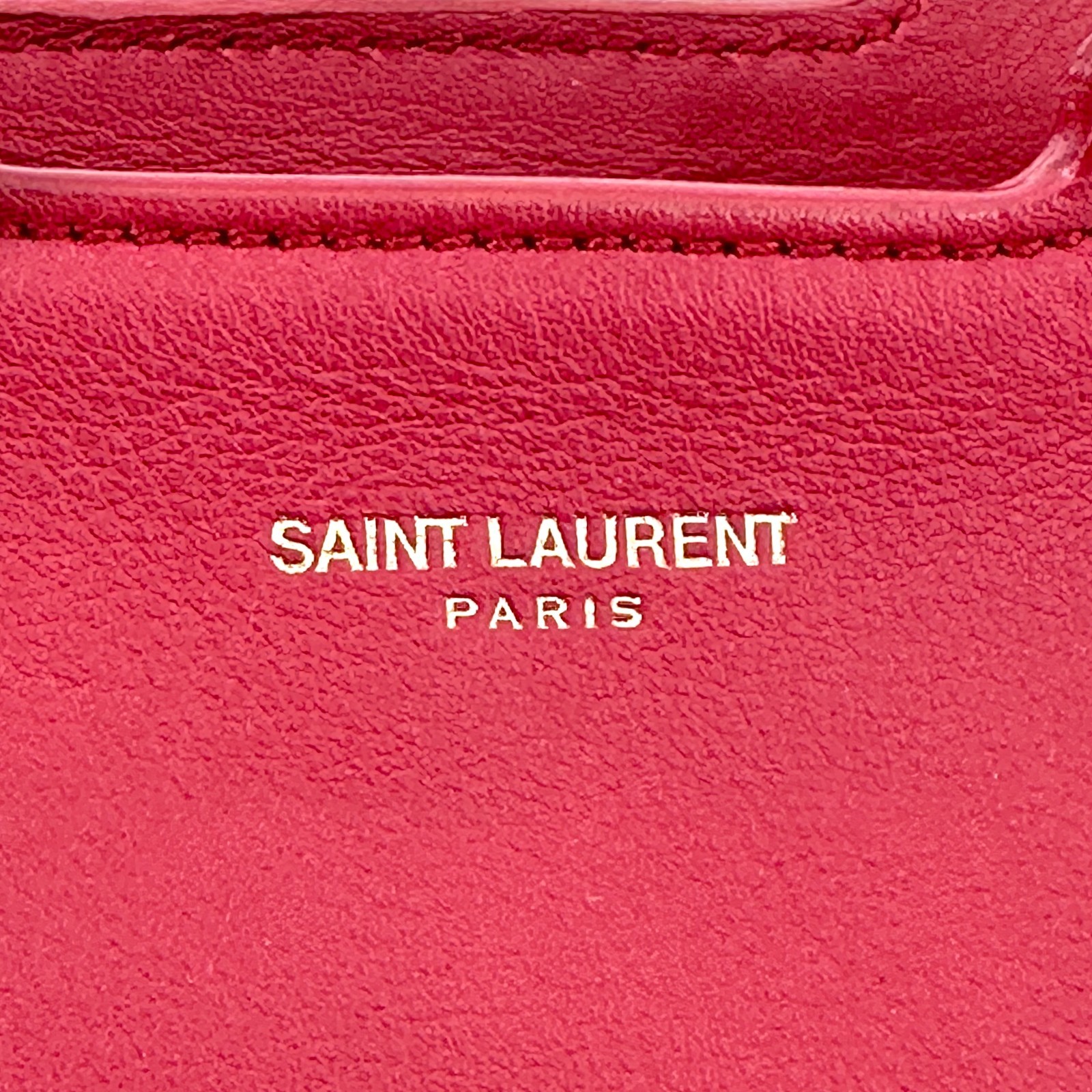 Saint Laurent Red 2way Bag Leather — image 14