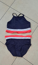 TOP: sportlicher Bikini für Mädchen Gr. 158...