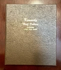 Almost Complete 1964-2011 Kennedy Half Dollar With Proofs Dansco 8166 101 Coins