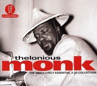 Audio Cd - Thelonious Monk - Absolutely Essential (3 Cd) - Big3 -D- Neu