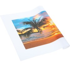  Summer Party Decorations Beach Scenery Artwork Coastal for Walls Painting