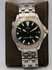 Omega Seamaster Professional 300M Chronometer America’s Cup Limited Edition