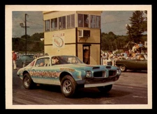 1971 Fleer AHRA Drag Champs Canadian - Complete your set - Pick your card