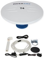 Megasat DVB-T Antenne T4, DVB-T Und DVB-T2 HD