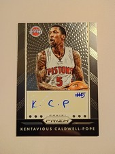 2015-16 Panini Prizm Autographs Kentavious Caldwell-Pope #P-KCP (AU)