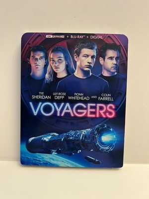 Voyagers 4K Ultra HD + Blu-ray w/ Slip Cover  - New