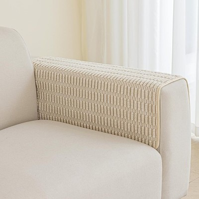 Muamar Couch Arm Covers Chair Arm Covers, Non Slip Sofa Arm Covers, Armrest C...