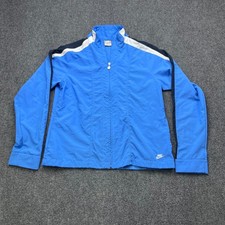 Nike Sportswear Windbreaker Full Zip Blue Track Jacket