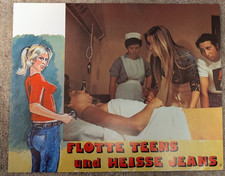 Flotte Teens und heiße Jeans -  Aushangfoto AHF Erotik Gloria Guida #2