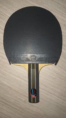 LKT Toxic 3 blade w/ Friendship RITC 729 Dr. Evil ox rubbers
