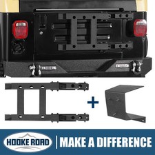 Fit 1987-1995 Jeep Wrangler Yj Hinge Tailgate Reinforcement Spare Tire Holders
