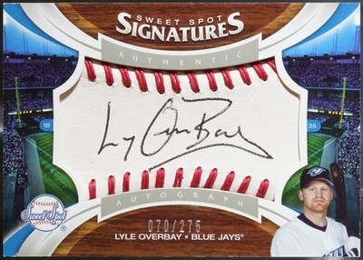 2006 Upper Deck Sweet Spot #153 Lyle Overbay /275 Baseball EX